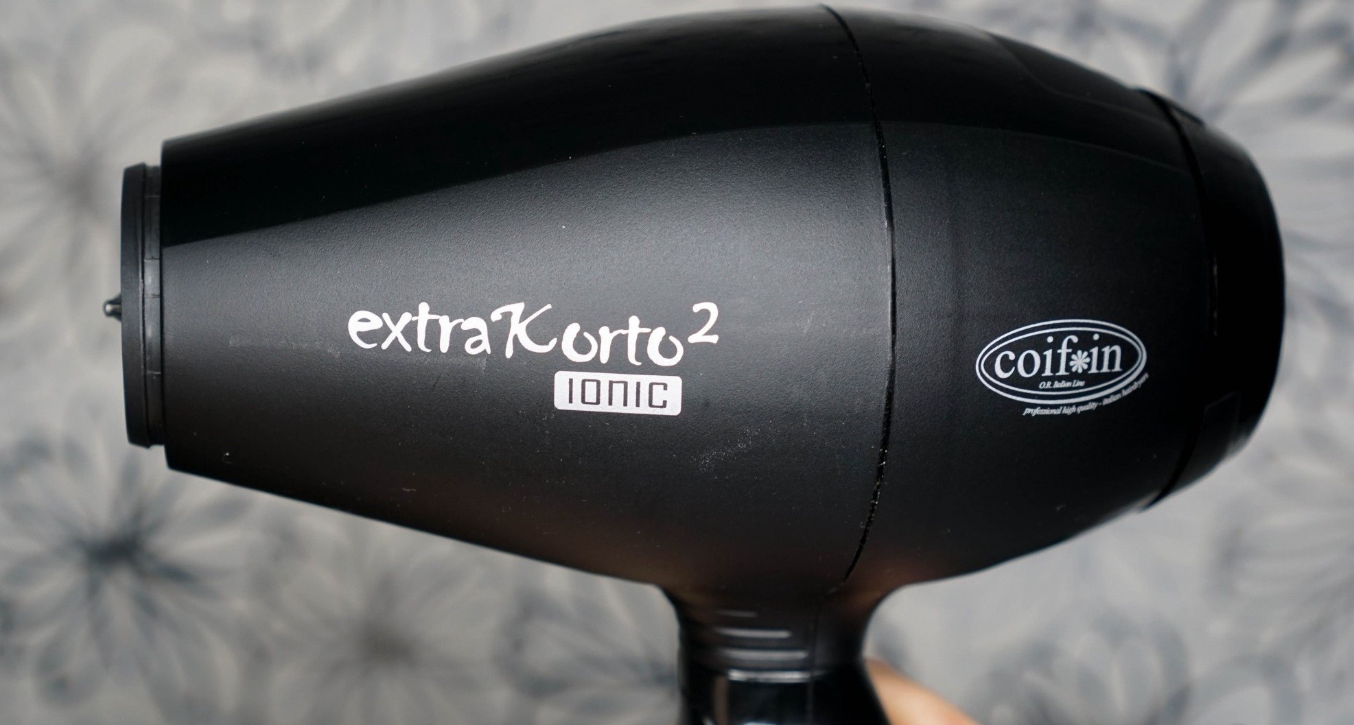 Обзор COIFIN EXTRA KORTO 2 IONIC EK2R. Профессиональный фен с функцией ...